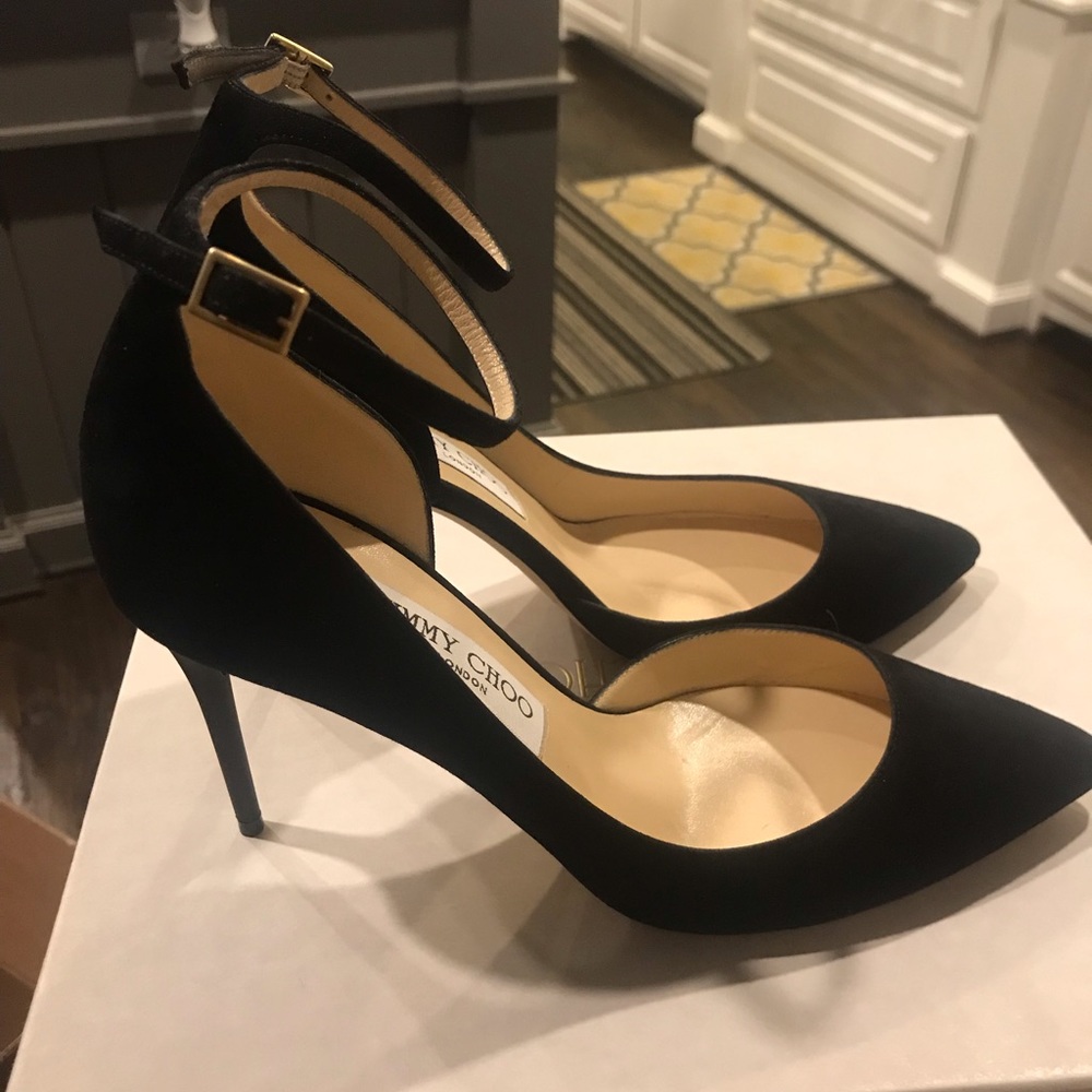 Black jimmy Choo heels